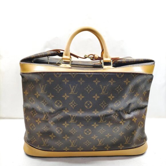 Louis Vuitton LV Hand Bag Cruiser Bag 40 Brown Monogram 850-073125 - Picture 1 of 13